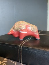  West German Otto Keramik Small Fat Lava Ceramic Bull
