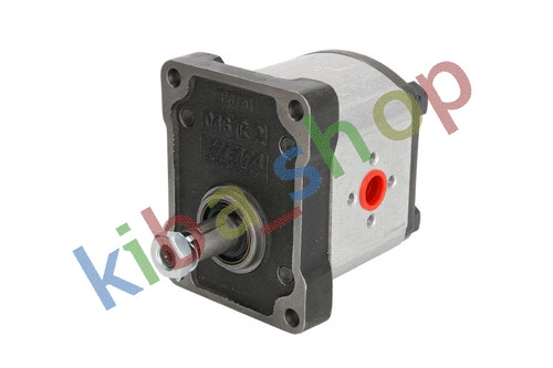 Hydraulic toothed pump - pump, one