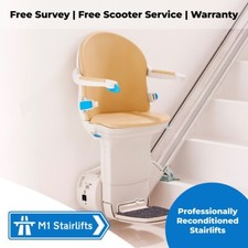 **OFFER**Handicare Simplicity Plus Straight Stairlift, Warranty+ Free Survey