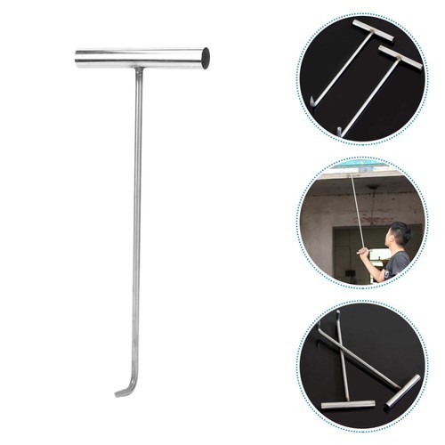 Metal manhole cover lifter - metal,