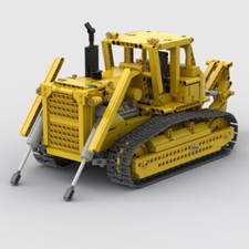 Full RC Bulldozer Heavy-duty
