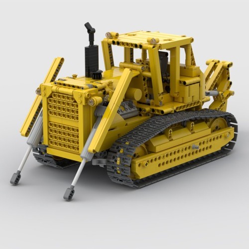 Full bulldozer heavy - bulldozer, heavy-duty
