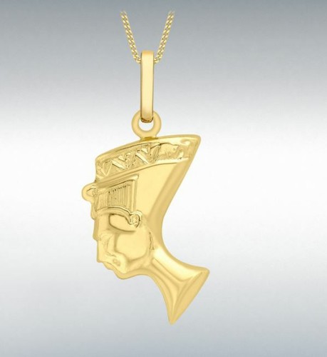 9ct gold egyptian - egyptian, queen