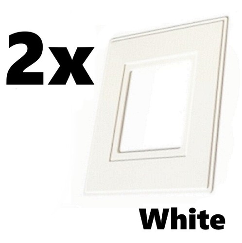 White single gang light - white,