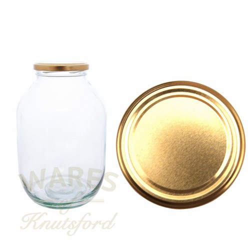 Half gallon glass pickling - gallon,