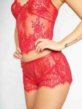 Ann Summers Eclipse Red Cami +