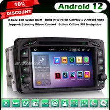 Android 13 64GB DAB+CD Car