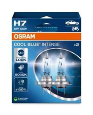 OSRAM Cool Blue Intense Next Gen H7 Headlight Bulbs x2  64210CBN-HCB 5000K NEW