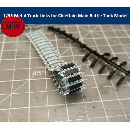 Scale metal track links - metal,