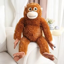 30cm Lifelike Monkey Orangutan