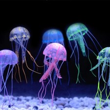 4Pcs Luminous Fake Jellyfish