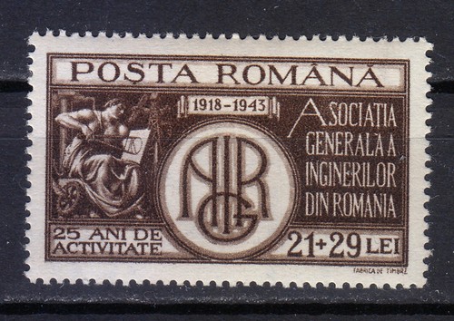 Romania 1943 mnh 790 - mnh, mi