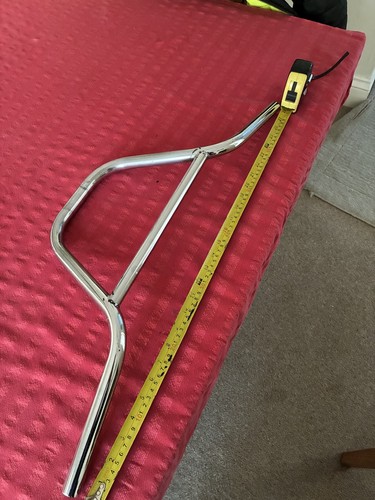 Pro bars 80s - 80s, unknurled