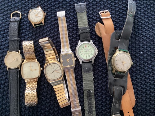 Bundle mens vintage watches - of,