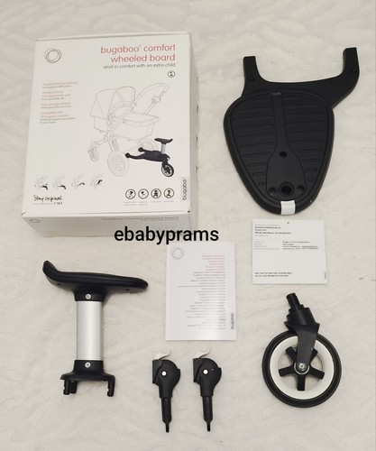Bugaboo comfort black wheeled - bugaboo,