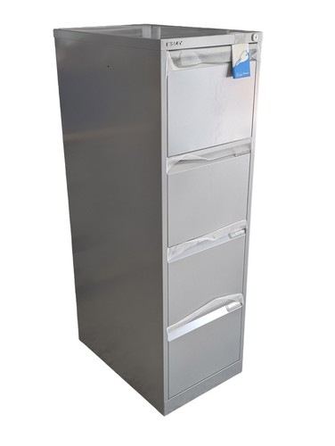 Bisley silver drawer a4 - silver,