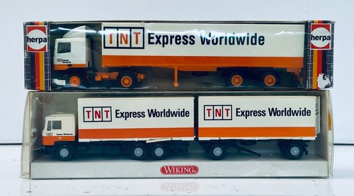 Herpa wiking tnt express - herpa,