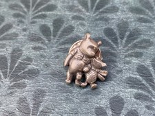 Vintage Disney Pewter Winnie