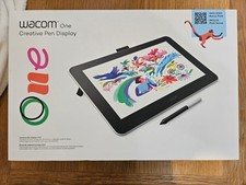 Wacom One 13 Creative Pen Display DTC133 13.3" Graphics Tablet