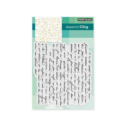Penny black cling - black,