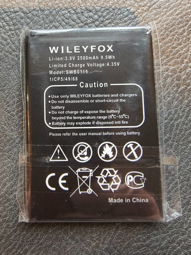 Wileyfox swift 2500mah - 1,
