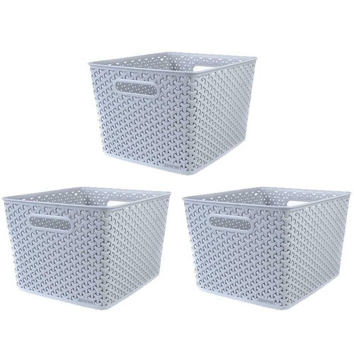 Curver plastic storage - 3, x