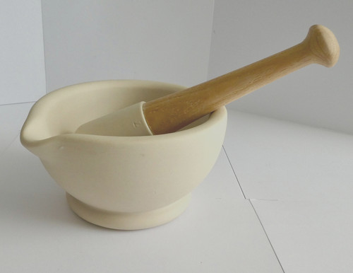 Stone pestle mortar - mortar, 15cm