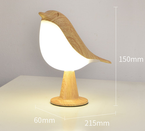 Bird shaped table lamp - lamp, 3-way