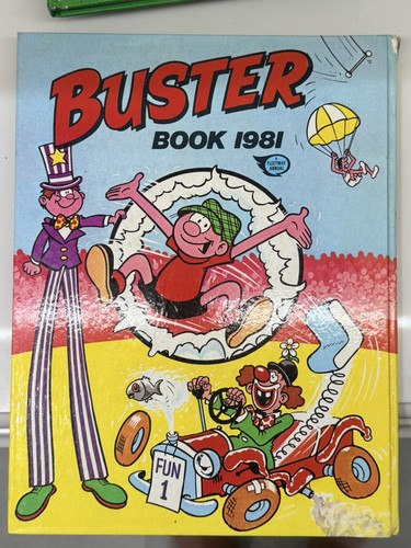 Buster 1981 comic book annual
