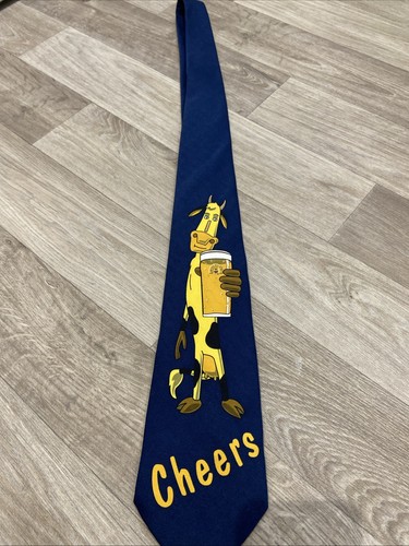 Vintage navy blue boddingtons - blue,