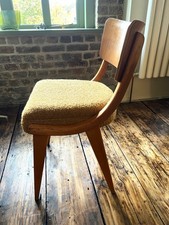 Mid Century Modern Stoe 4  x  Ben chairs newly reupholstered 