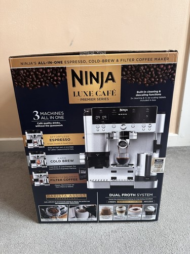 Ninja luxe café premier - café,