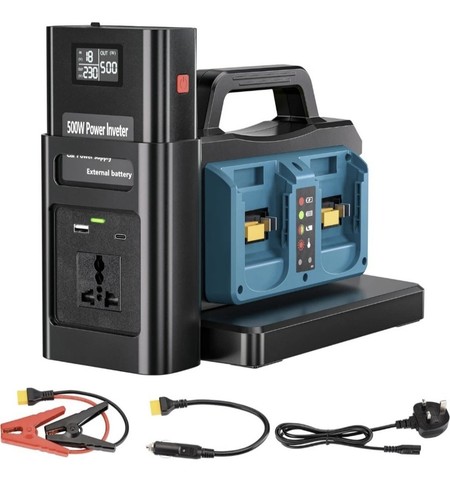 Portable inverter - 2-in-1,