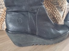 Fly London Soft Black Leather