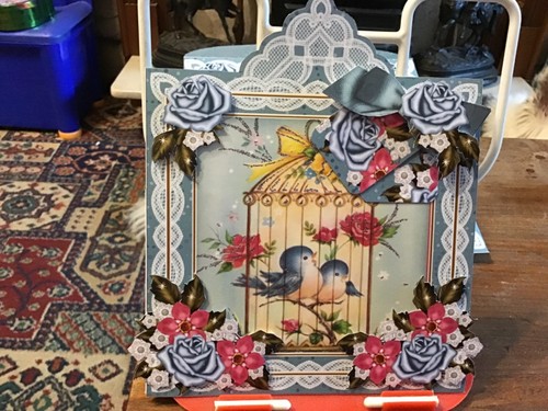 Craftsuprint birds cage - craftsuprint,