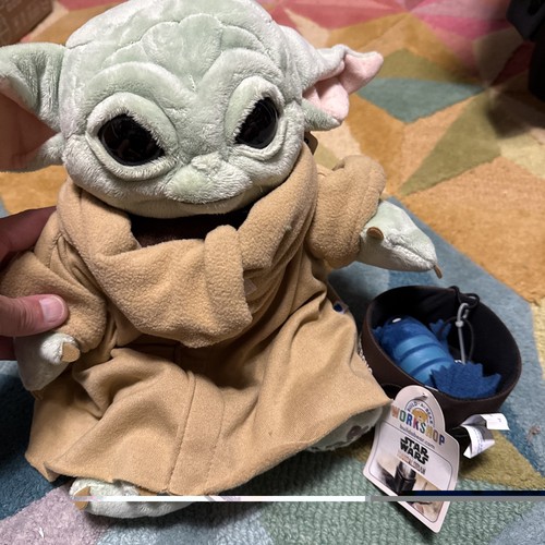 Build bear baby yoda - baby,