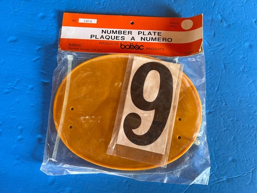 Original vintage bmx number - original,