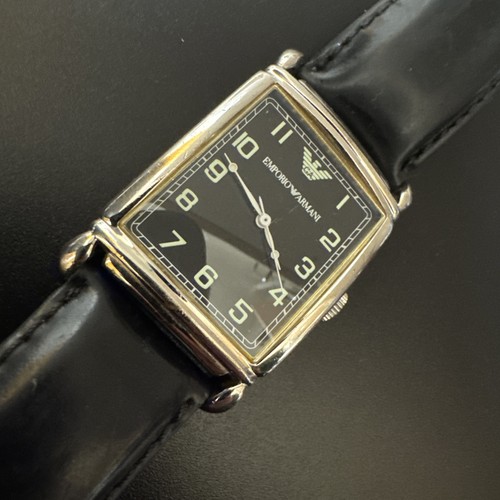 Military dial armani watch - military, for