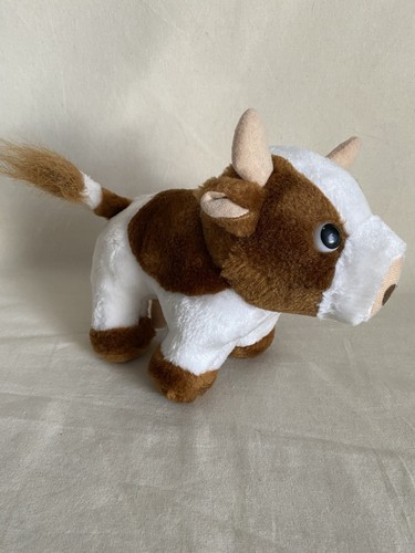 Play makers cow soft toy - play,