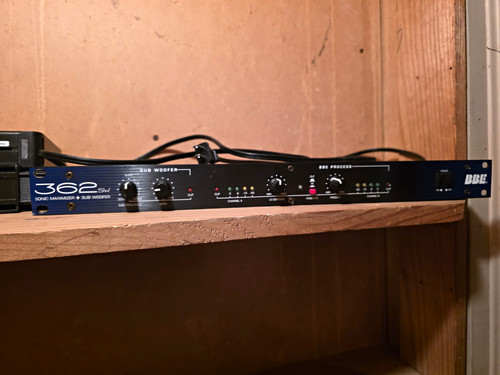 Bbe 362sw sonic - sonic, maximizer