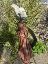 Jones Heritage Kodiak Golf Bag In Deluxe Vegan Leather. Nearly New