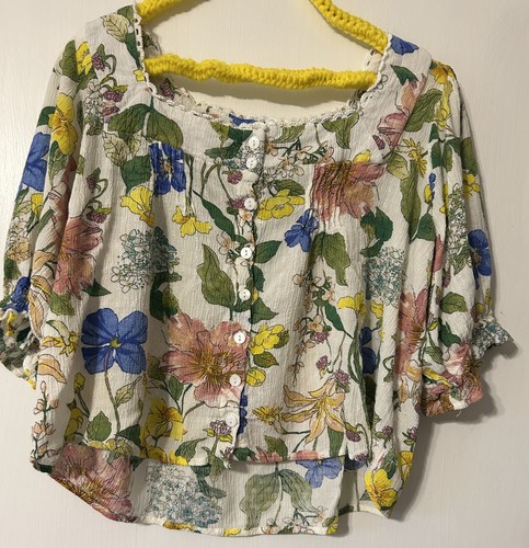 Laura ashley floral blouse - laura,