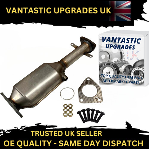 Catalytic converter fitting - catalytic,