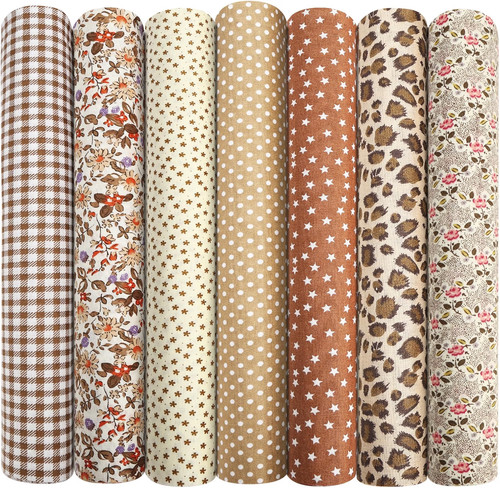 7pcs fat quarters fabric - fat,