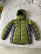 Rab Ascent Puffer Jacket Men’s Small Green