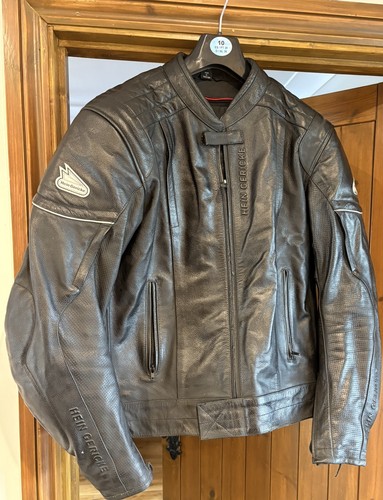 Hein gericke grey - hein, leather