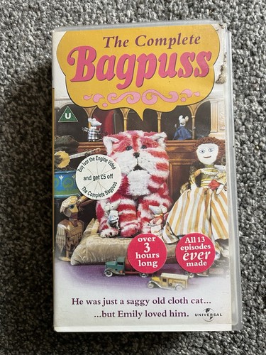 Ivor the engine bagpuss - the, &