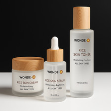 Korean Glass Rice Extract