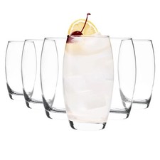 6x LAV Empire Highball Glasses