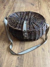 Fishing creel basket - fishing,